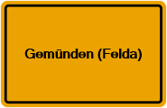 Grundbuchauszug Gemünden (Felda)